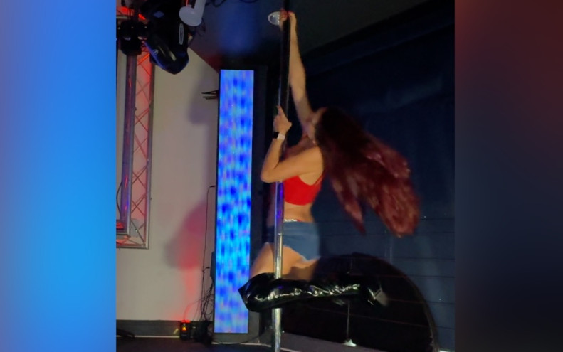 July Caliente Trip Part 1 Fire Story Bday Set Preview Poledancing