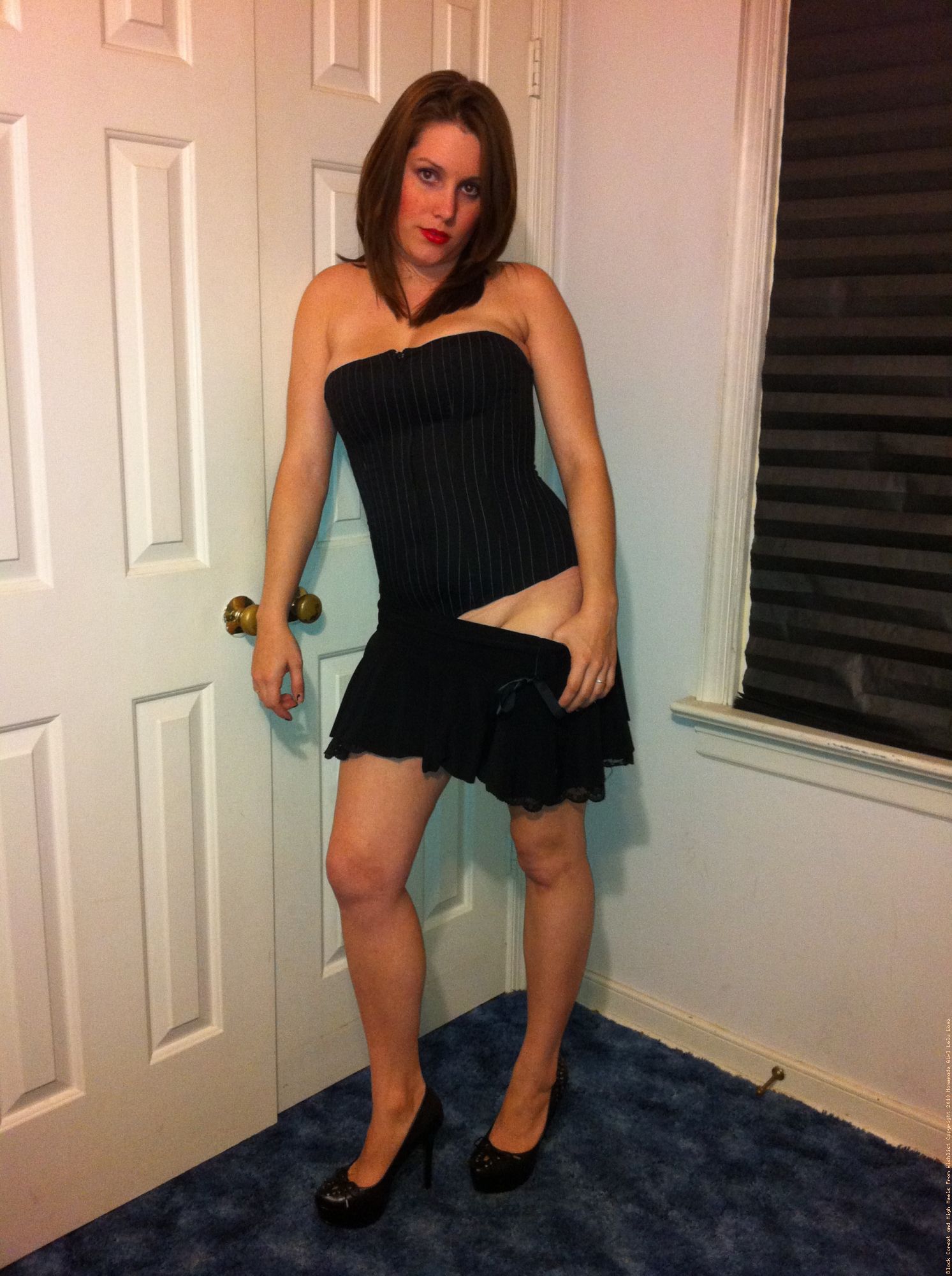 1493px x 2000px - Black Corset and High Heels From Wishlist - Photos - Lelu ...