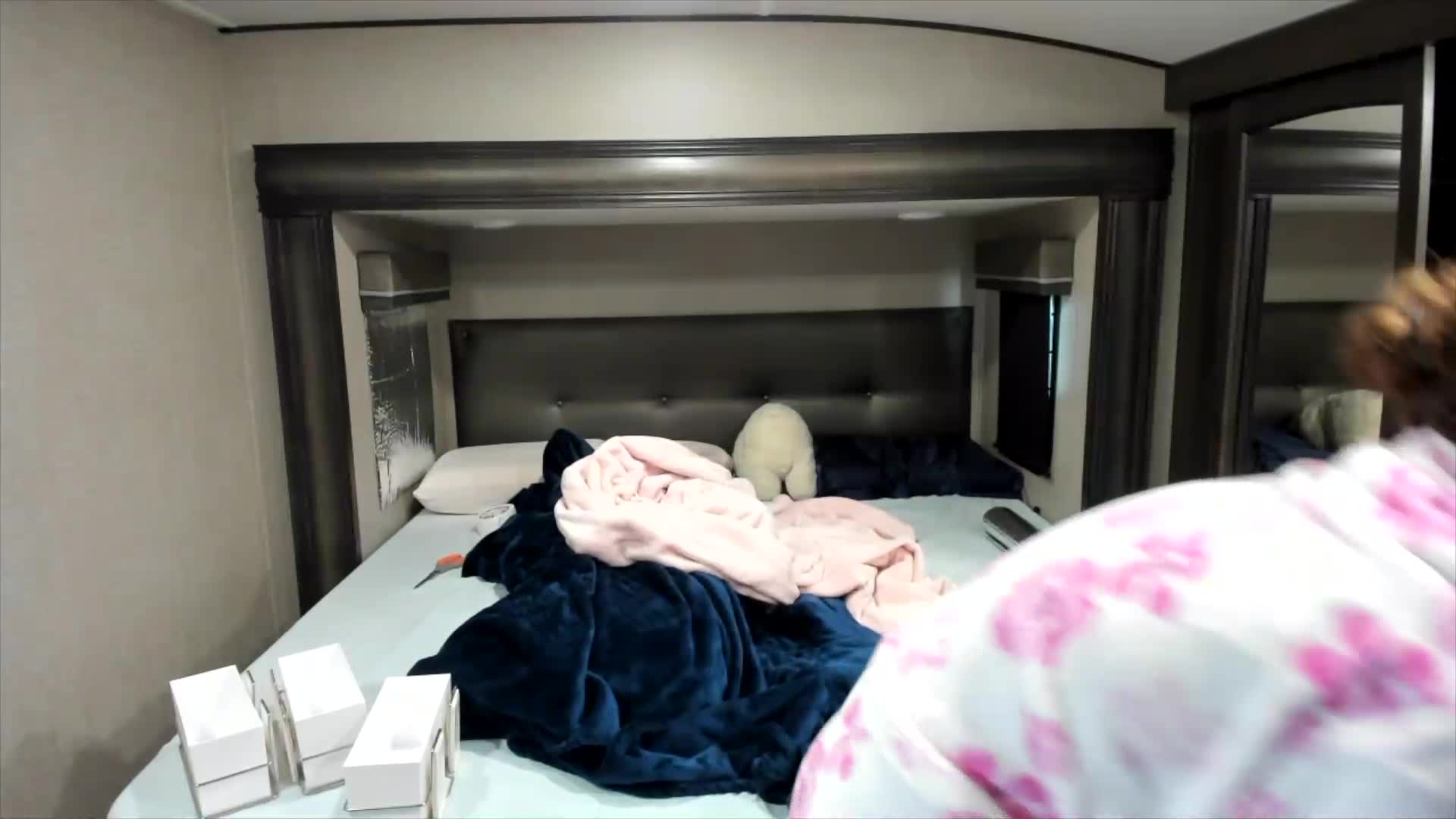 WEBCAM: Naked Unpacking And Sneak Peeks Of Our New RV Home - Trailer - Lelu  Love - Personal Porn